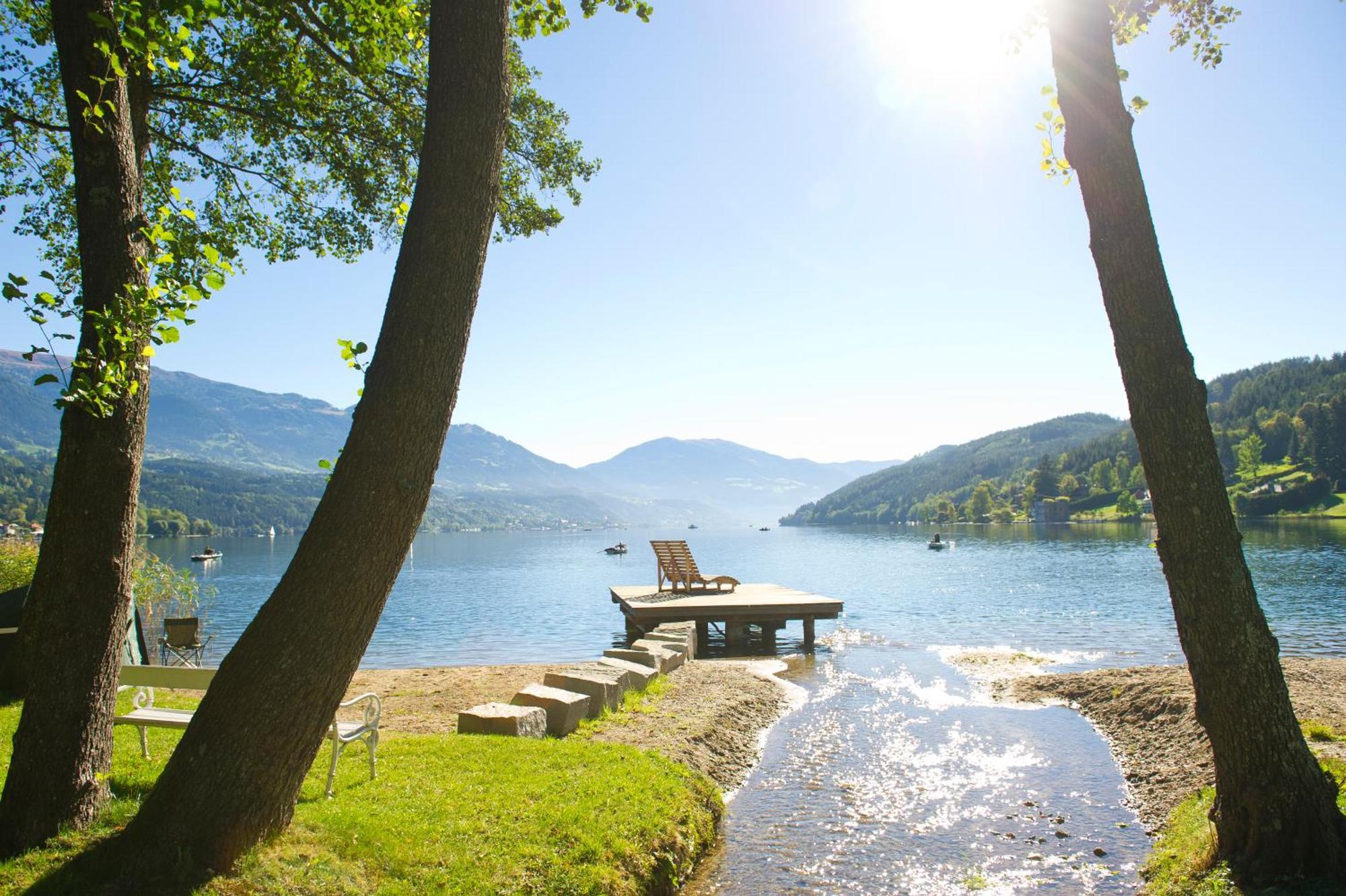Gasthof Pension Perauer Lieserhofen Bagian luar foto