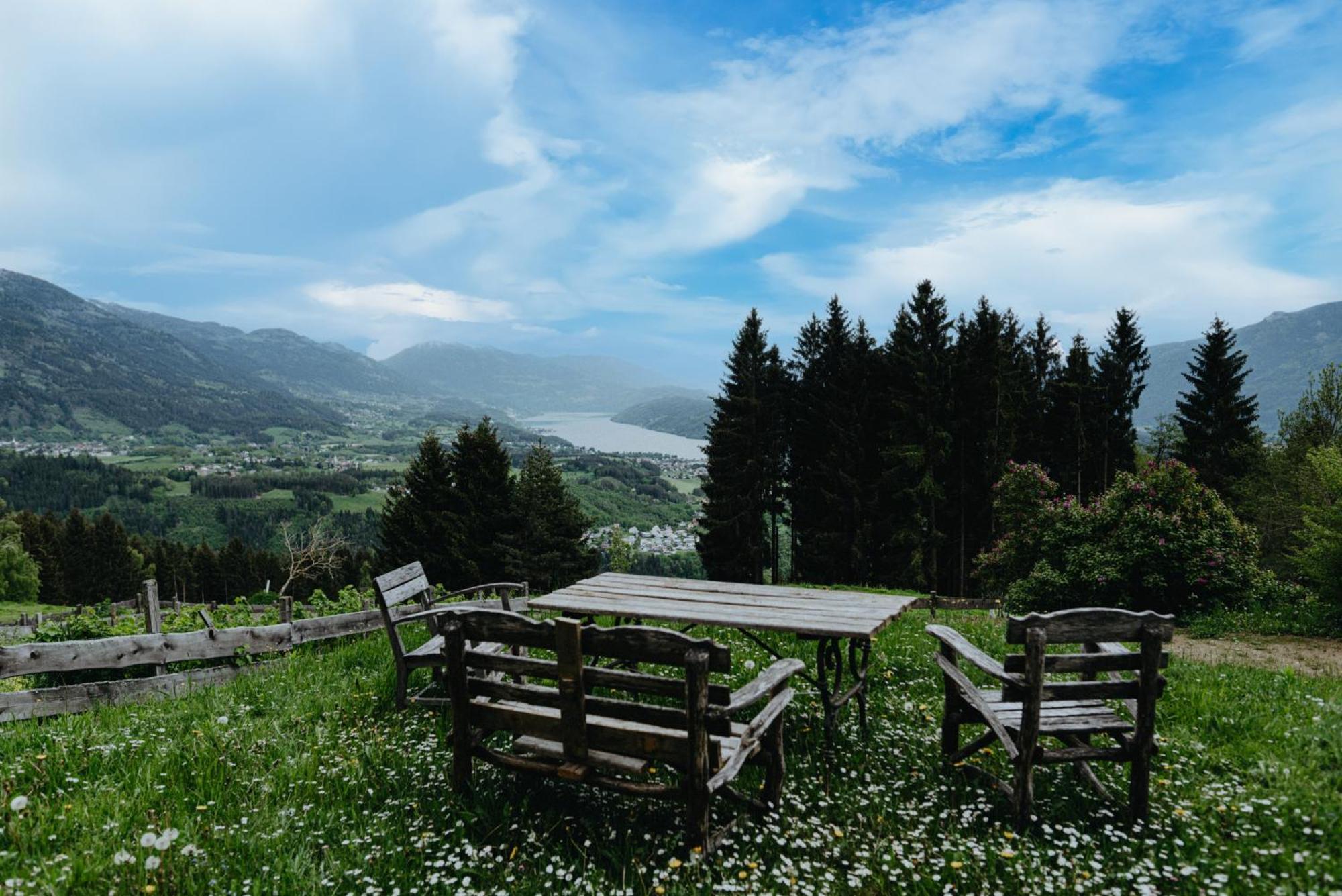 Gasthof Pension Perauer Lieserhofen Bagian luar foto