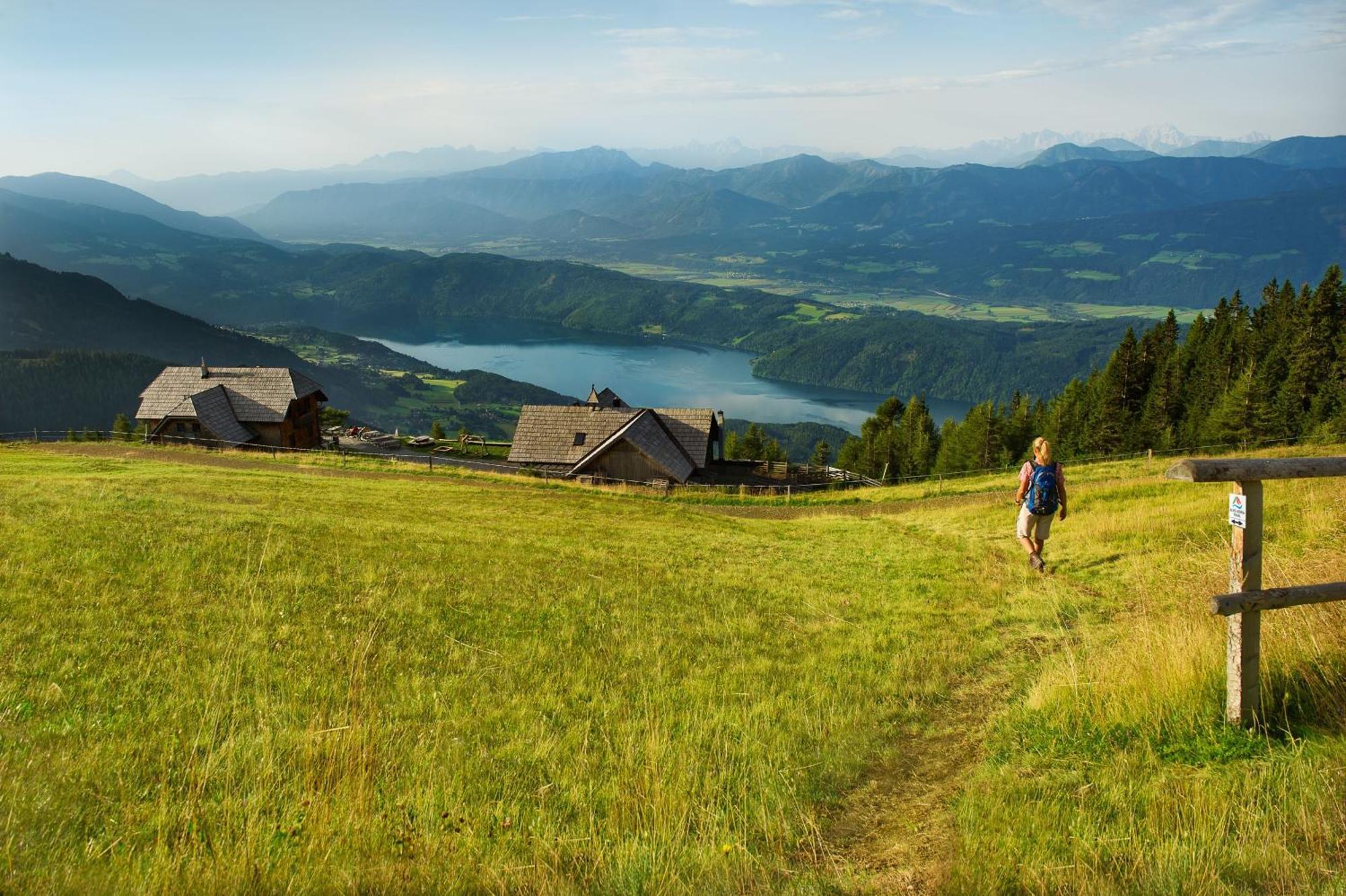 Gasthof Pension Perauer Lieserhofen Bagian luar foto