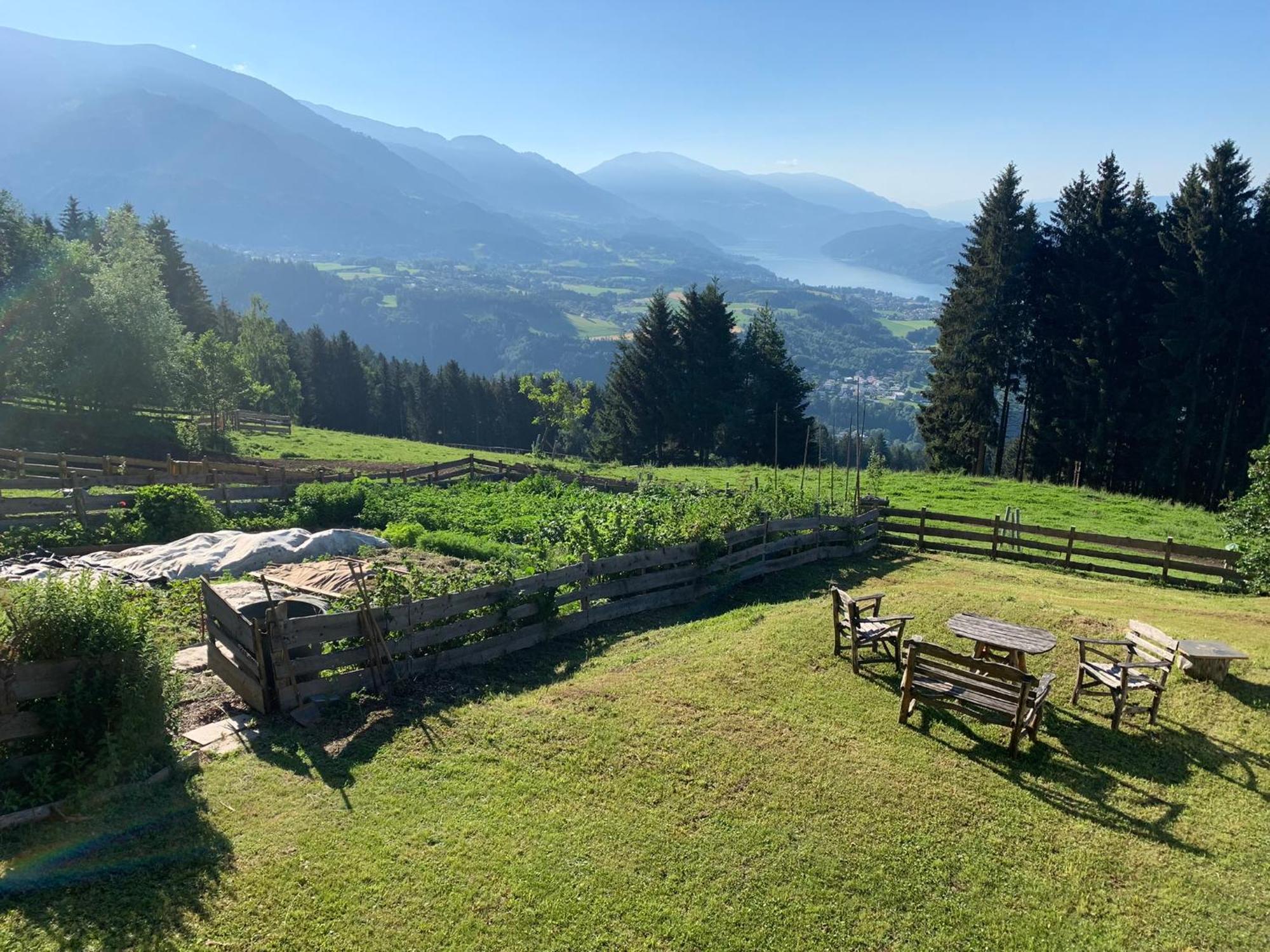 Gasthof Pension Perauer Lieserhofen Bagian luar foto