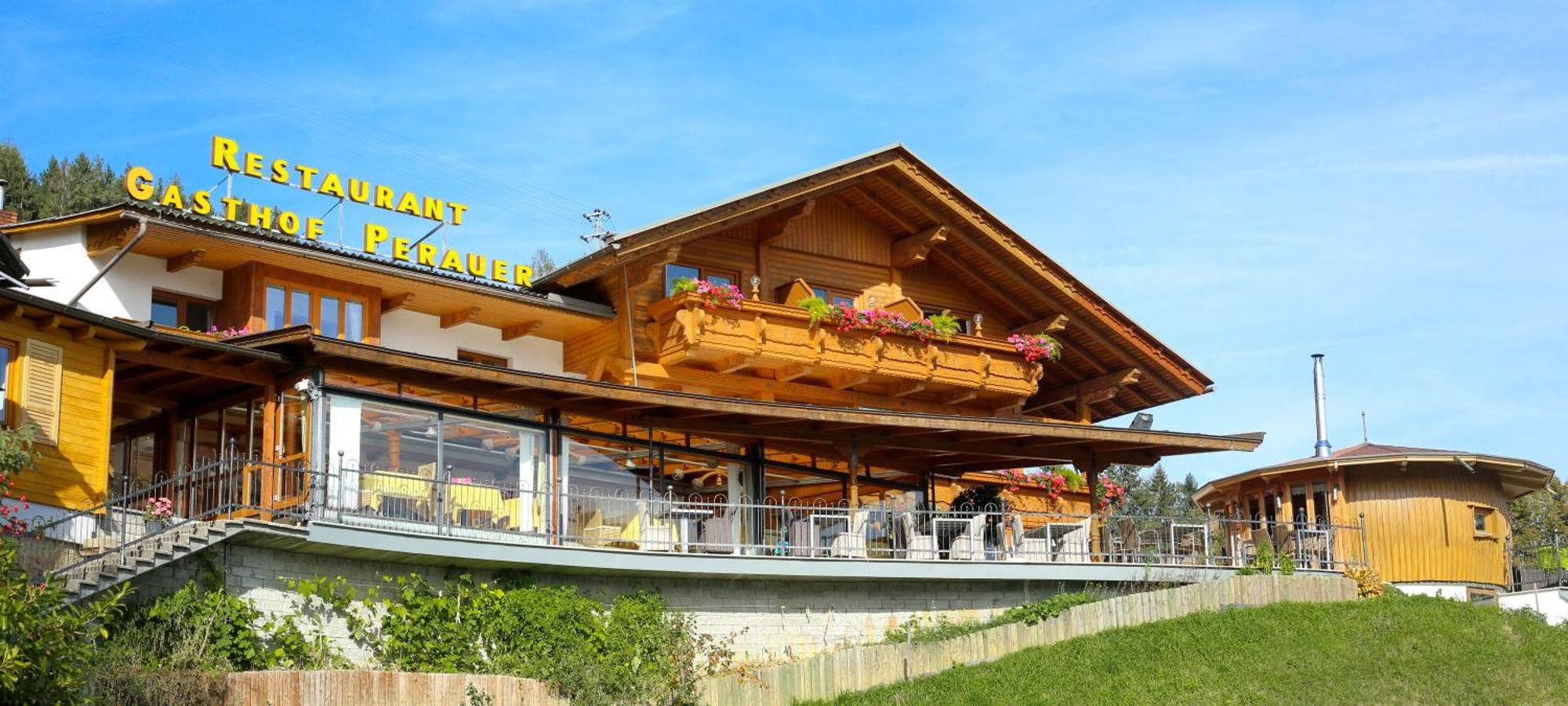 Gasthof Pension Perauer Lieserhofen Bagian luar foto