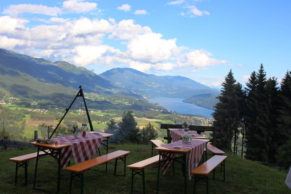 Gasthof Pension Perauer Lieserhofen Bagian luar foto