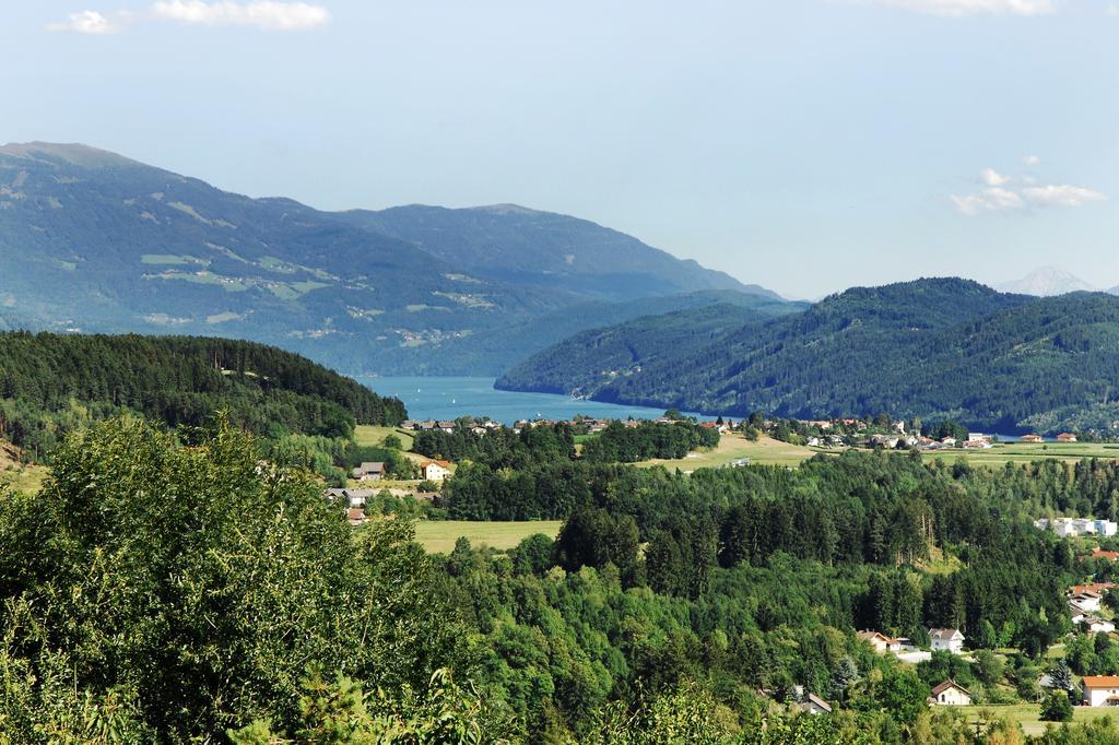 Gasthof Pension Perauer Lieserhofen Bagian luar foto