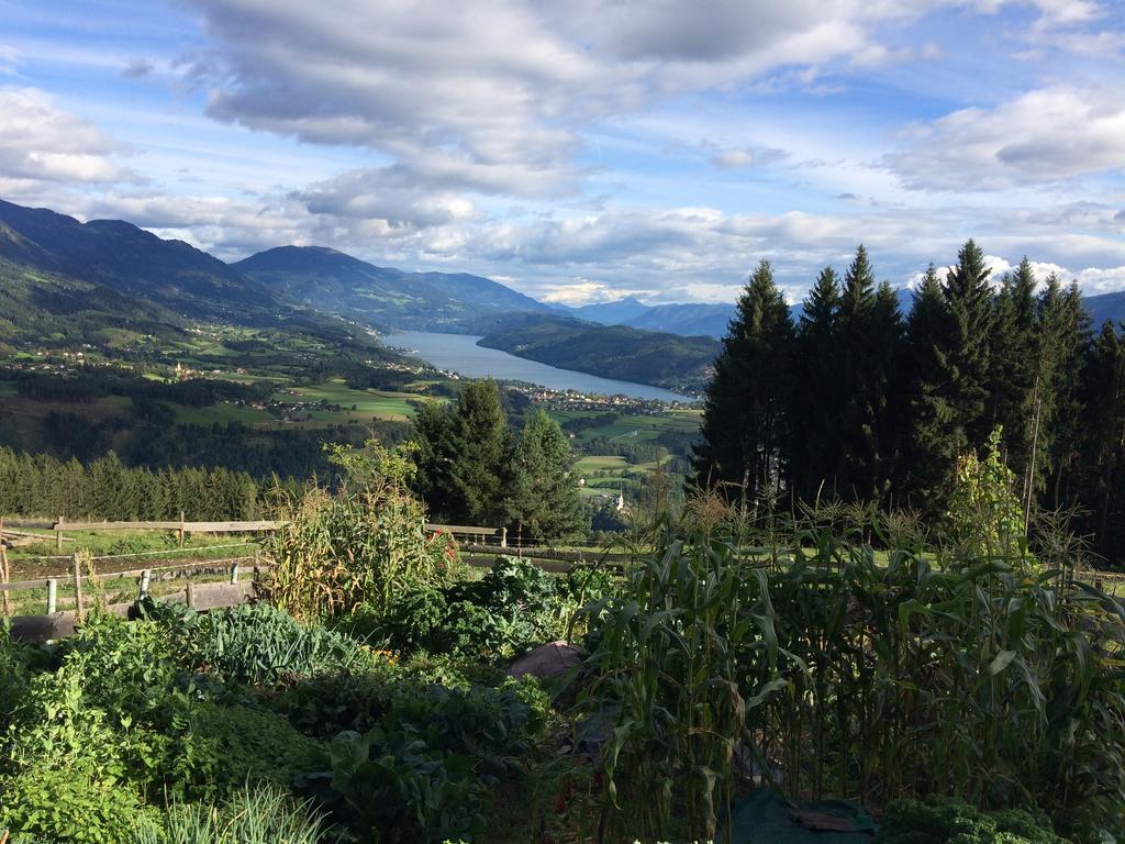 Gasthof Pension Perauer Lieserhofen Bagian luar foto