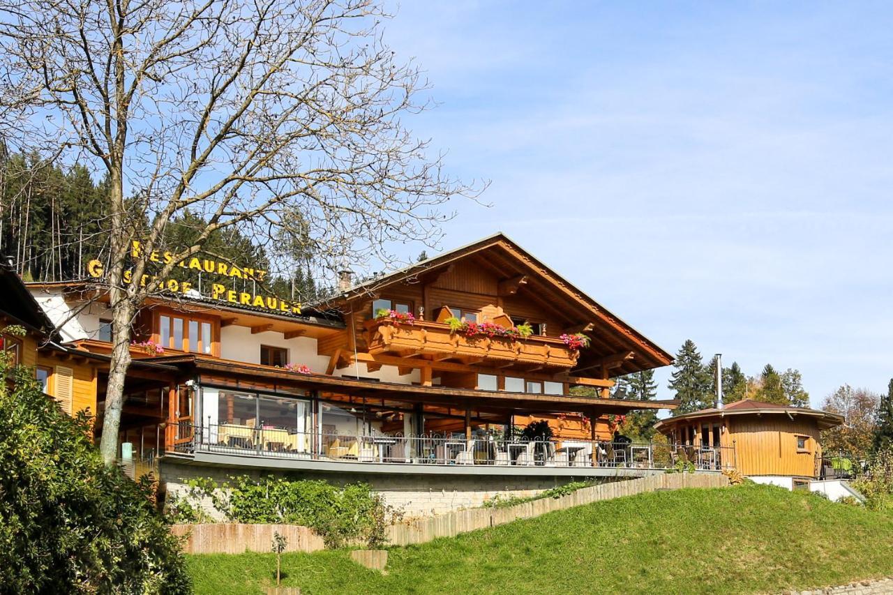Gasthof Pension Perauer Lieserhofen Bagian luar foto